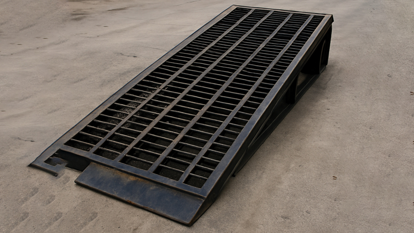 Tır Rampa Izgarası 