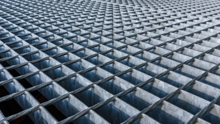 Metal Grating 